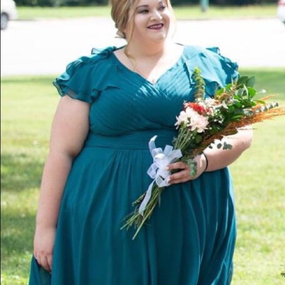 Azazie bridesmaid dress